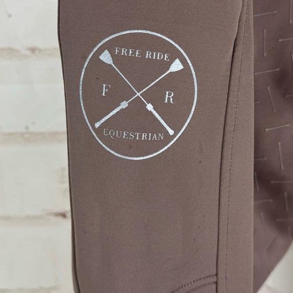 Women’s Free Ride Equestrian Lux Hybrid Full Seat Breeches Small - Picture 3 of 6